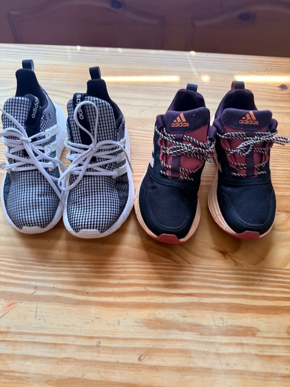 Adidas sneaker bundle